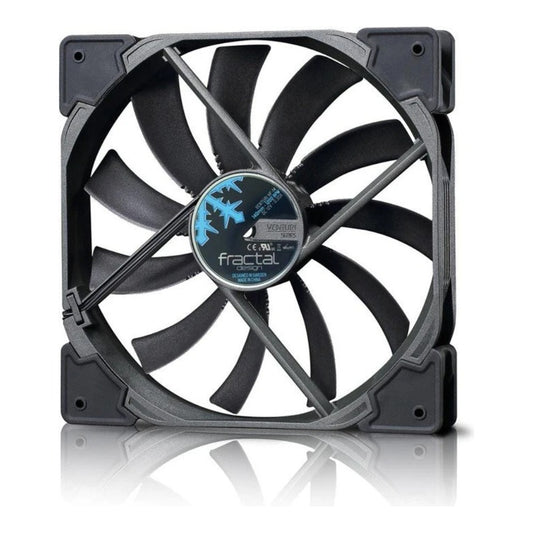 Fractal Design Venturi HF - 14 - Ventilator - 14 cm - 850 RPM - 1200 RPM - 200,8 m³/h - Schwarz - Grau - Kühler