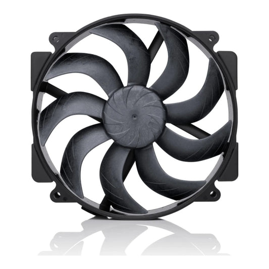 Noctua NF - A14x25r G2 PWM chromax.black Gehäuseluefter 140 mm - Gehäuse - 1.500 rpm - Kühler