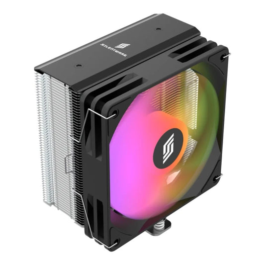 SILENTWARE Bora RGB| CPU - Kuehler - CPU - AMD Sockel AM4 (Ryzen) - Kühler