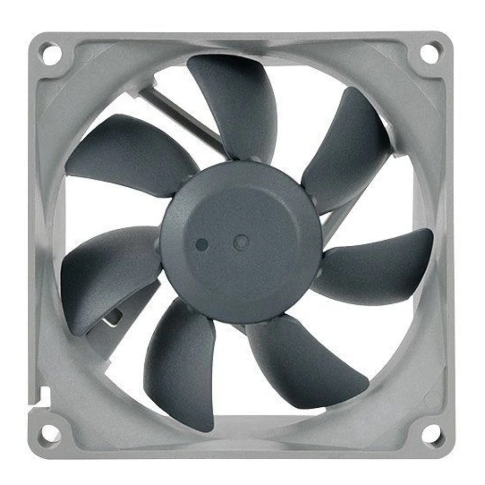 Noctua NF - R8 redux - 1800 - Ventilator - 8 cm - 1800 RPM - Schwarz - Grau - Kühler