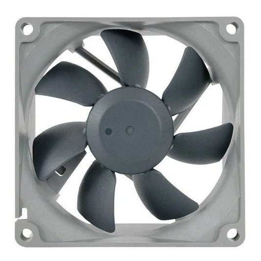 Noctua NF - R8 redux - 1800 - Ventilator - 8 cm - 1800 RPM - Schwarz - Grau - Kühler