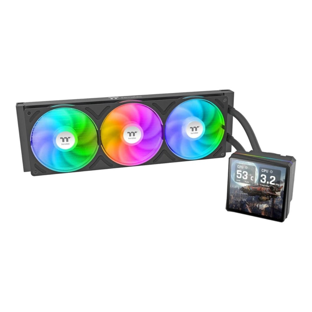 Thermaltake TH360 V3 Ultra ARGB Sync Black| AiO - Wasserkühlung - Kühler