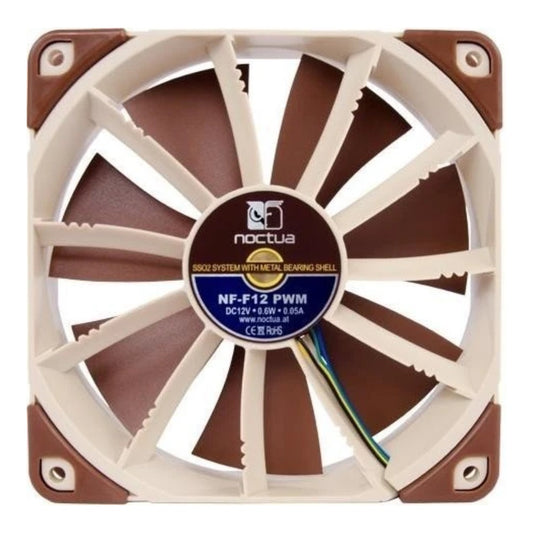 Noctua NF - F12 PWM - Gehäuselüfter - 120 mm - Kühler