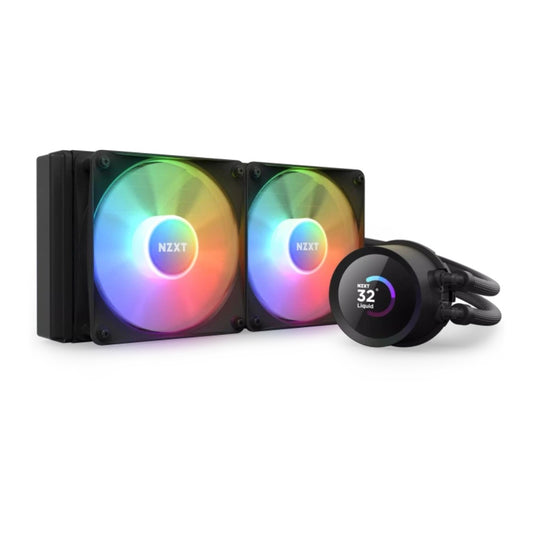 NZXT Kraken 240 RGB - All - in - One - Flüssigkeitskühler - 12 cm - Schwarz - Kühler