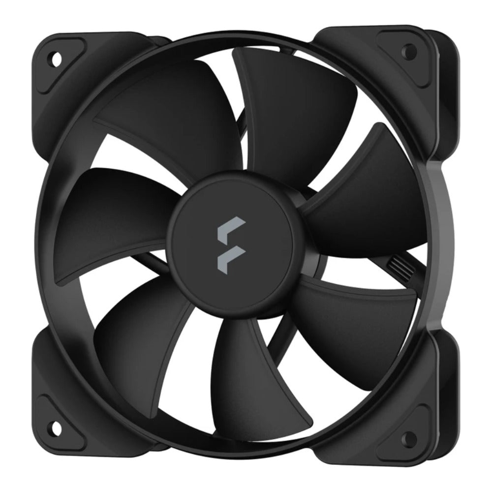Fractal Design Aspect 12 PWM - Ventilator - 12 cm - 500 RPM - 2000 RPM - 95,1 m³/h - Schwarz - Kühler