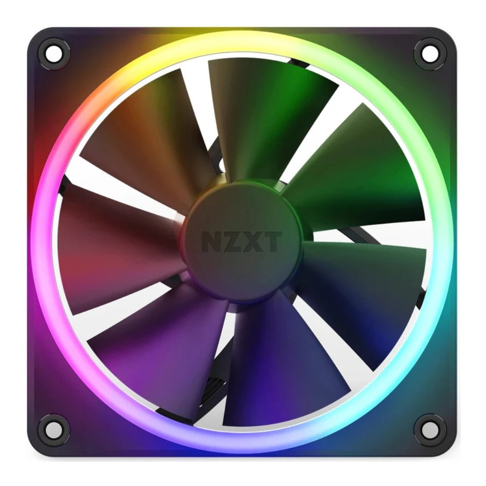 NZXT F120 RGB - Ventilator - 12 cm - 500 RPM - 1800 RPM - 27,5 dB - 50,18 cfm - Kühler