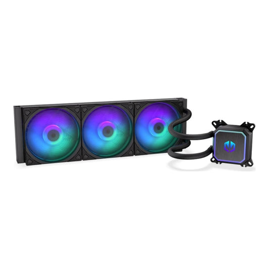 ENDORFY Navis F360 ARGB - All - in - One - Flüssigkeitskühler - 250 RPM - 1800 RPM - Schwarz - Kühler