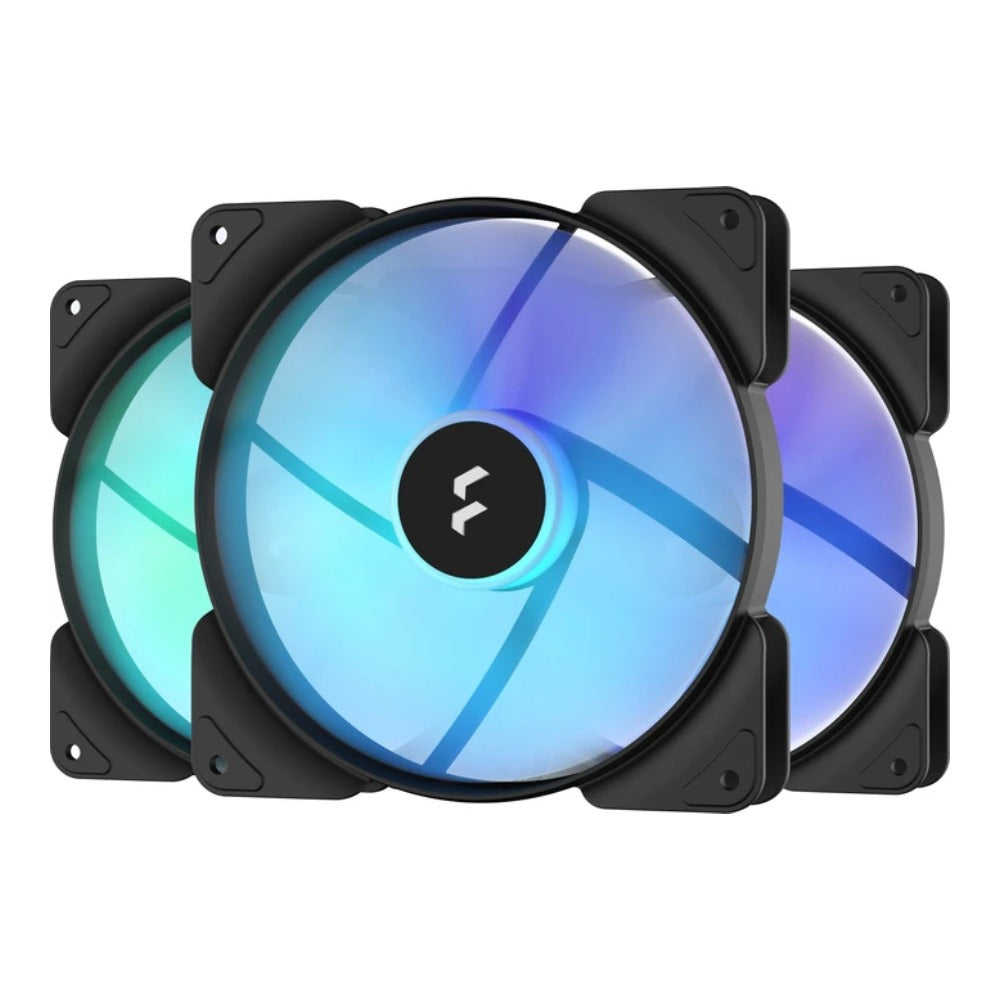 Fractal Design Aspect 12 RGB PWM - Ventilator - 12 cm - 500 RPM - 2000 RPM - 95,1 m³/h - Schwarz - Kühler