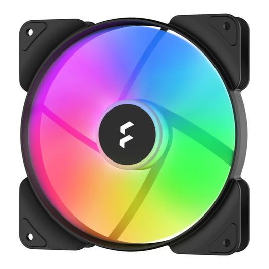 Fractal Design Aspect 14 RGB PWM - Ventilator - 14 cm - 500 RPM - 1700 RPM - 132,5 m³/h - Schwarz - Kühler