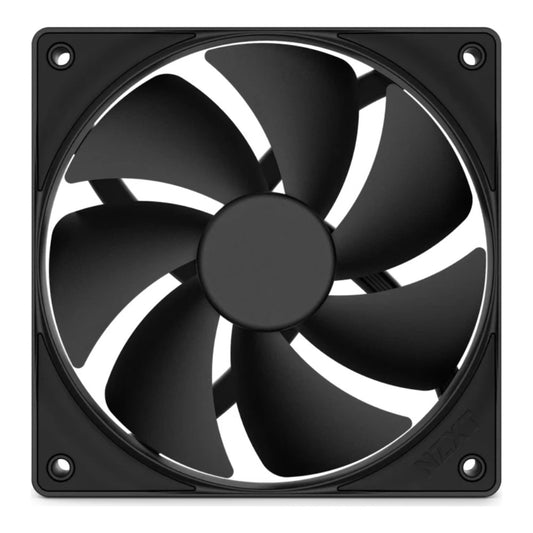 NZXT F Series F120P - Gehäuseluefter - 120 mm - mattschwarz RF - P12SF - B2 - Gehäuse - 30 dB - Kühler