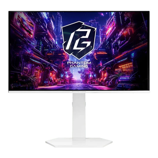 ASRock PGO27QSA - W 27" QD - OLED QHD Flat WHITE - 68,6 cm - Monitor