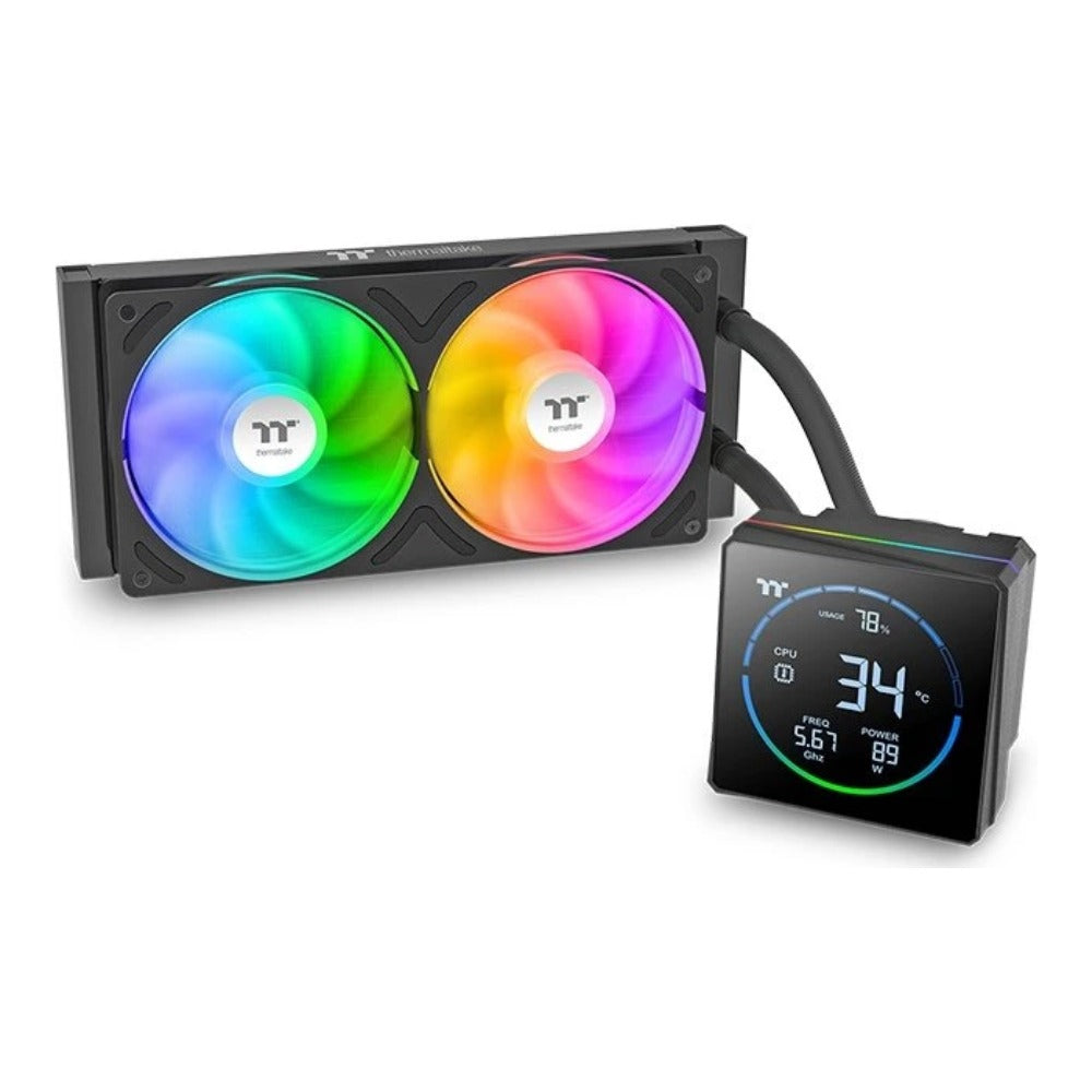 Thermaltake TH240 - S V3 ARGB Sync Black| AiO - Wasserkühlung - Kühler