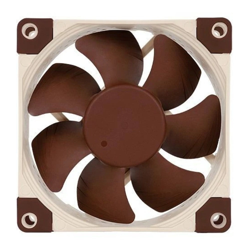 Noctua NF - A8 FLX - Ventilator - 8 cm - 2000 RPM - 50,4 m³/h - Beige - Braun - Kühler