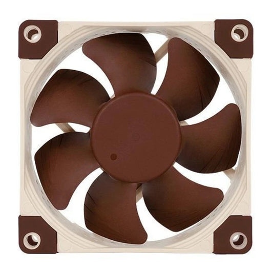 Noctua NF - A8 FLX - Ventilator - 8 cm - 2000 RPM - 50,4 m³/h - Beige - Braun - Kühler