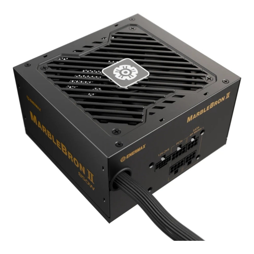 Enermax Power Supply Marblebron II 80+ Bronze 3yr - Bronze - Kühler