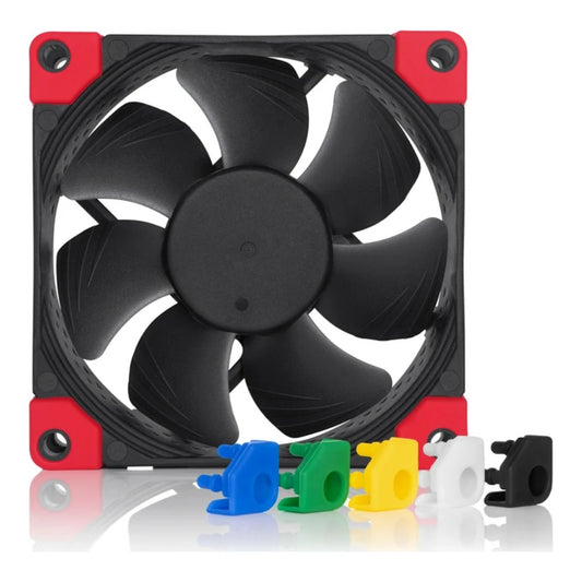 Noctua NF - A8 PWM CH.BK.S - Ventilator - 8 cm - 450 RPM - 2200 RPM - 17,7 dB - 55,5 m³/h - Kühler