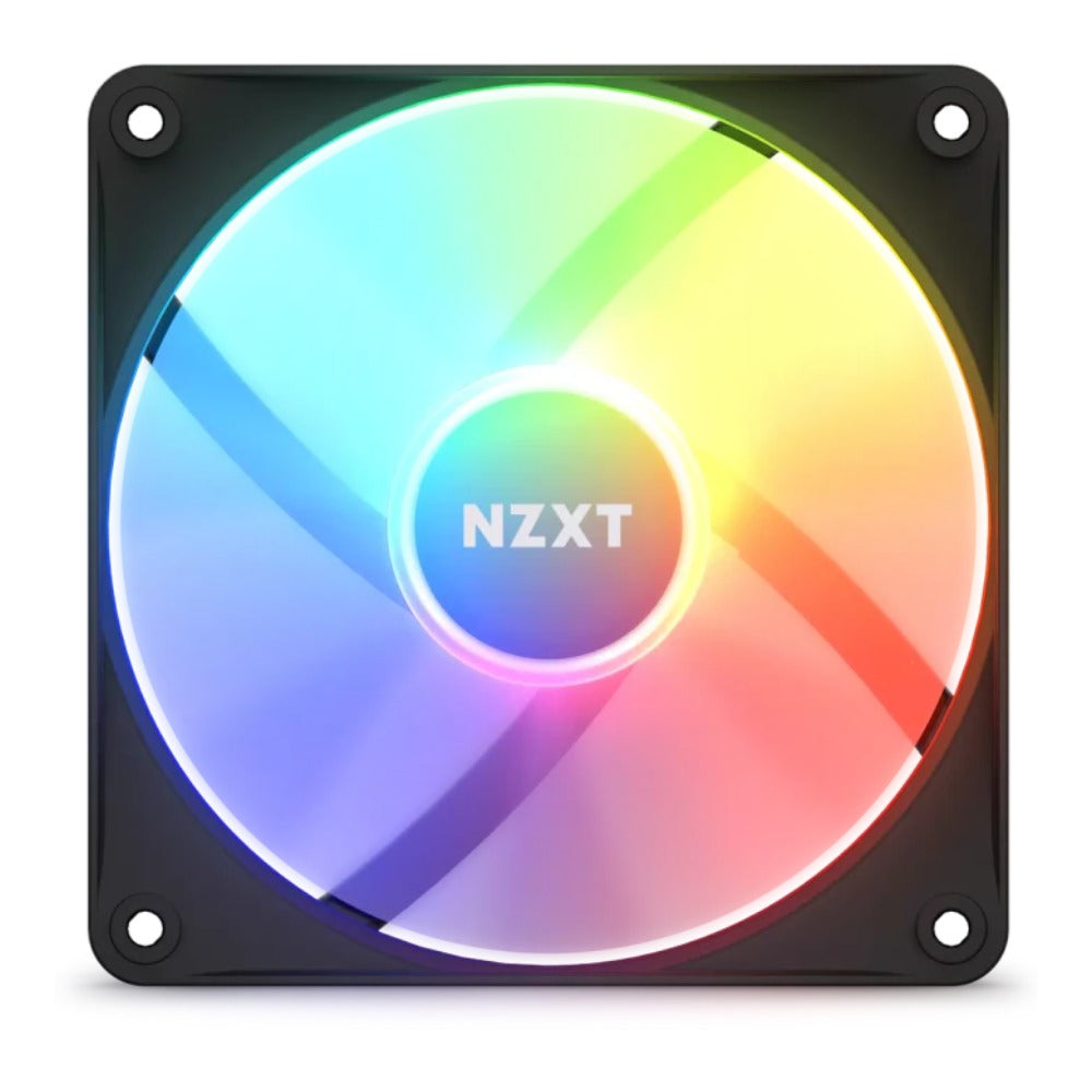 NZXT F120 RGB Core - Ventilator - 12 cm - 500 RPM - 1800 RPM - 33,88 dB - Schwarz - Kühler