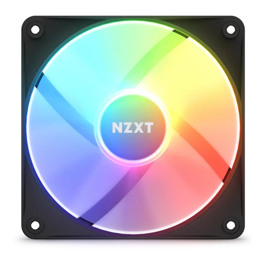 NZXT F120 RGB Core - Ventilator - 12 cm - 500 RPM - 1800 RPM - 33,88 dB - Schwarz - Kühler