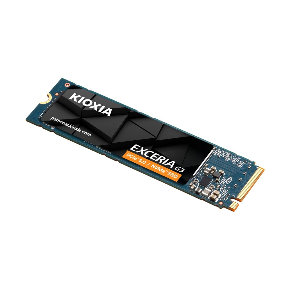 KIOXIA EXCERIA G3 SSD 1TB, M.2 2280 / M-Key / PCIe 5.0 x4