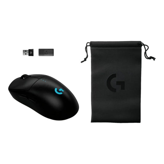 Logitech Pro 2 Lightspeed Black - EWR2i - 934 - Maus