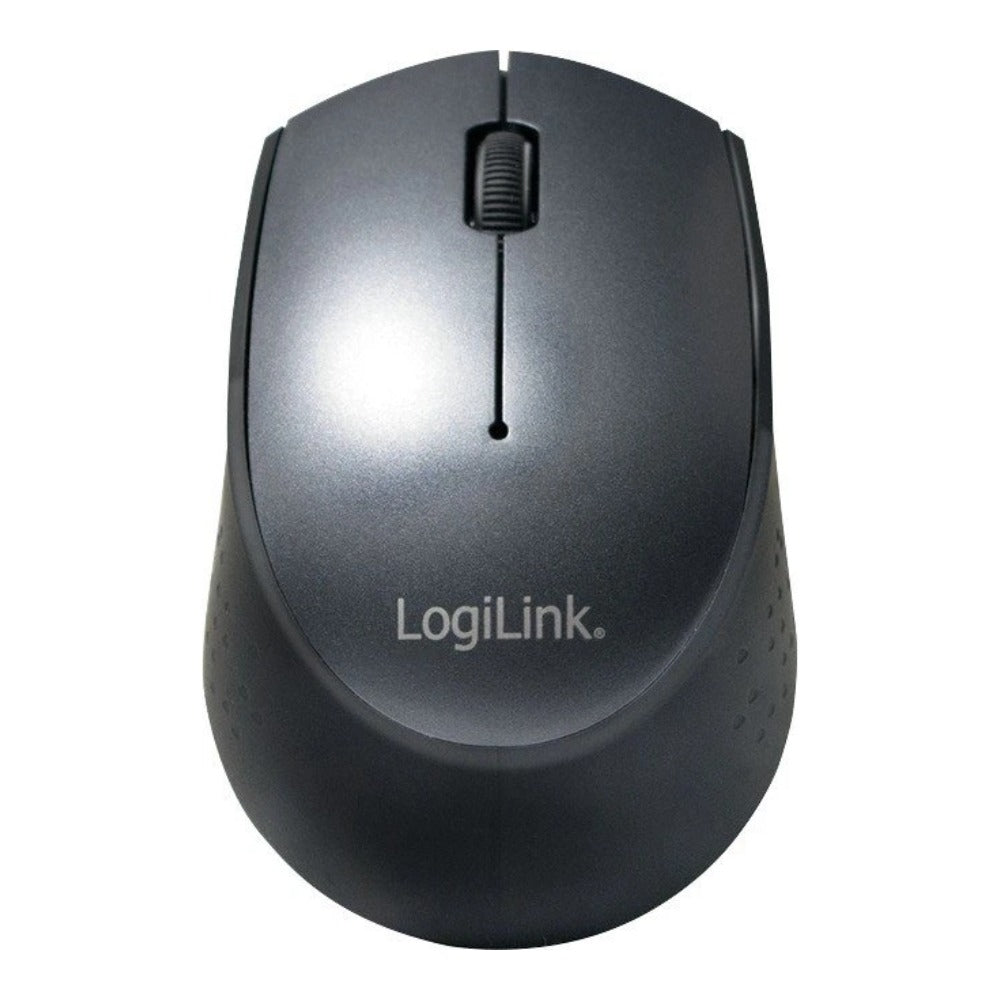 LogiLink ID0160 - Beidhändig - Optisch - RF Wireless - 1200 DPI - Schwarz - Maus