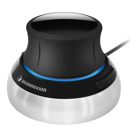 3Dconnexion 3DX - 700059 - Schwarz - Grau - China - 480 g - Maus