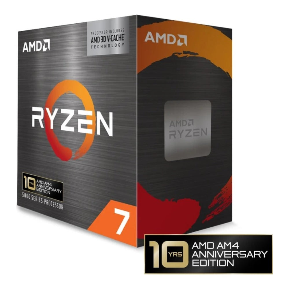 AMD RYZEN 7 5800X 3D 4.50GHZ 8 CORE SKT AM4 96MB 105W WOF - AMD R7 - 4,5 GHz - Prozessor