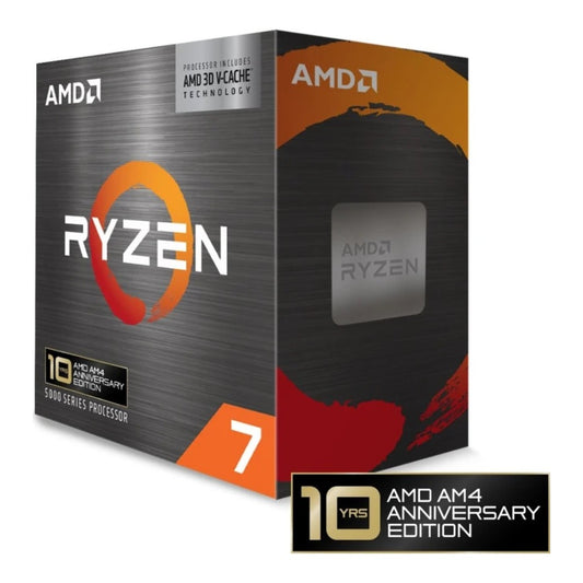 AMD RYZEN 7 5800X 3D 4.50GHZ 8 CORE SKT AM4 96MB 105W WOF - AMD R7 - 4,5 GHz - Prozessor