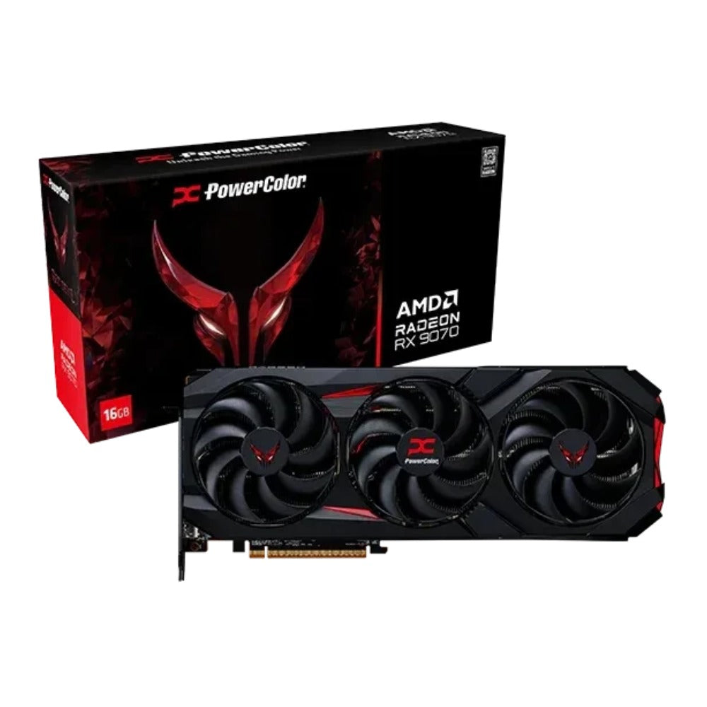 PowerColor Red Devil Radeon RX 9070 16GB