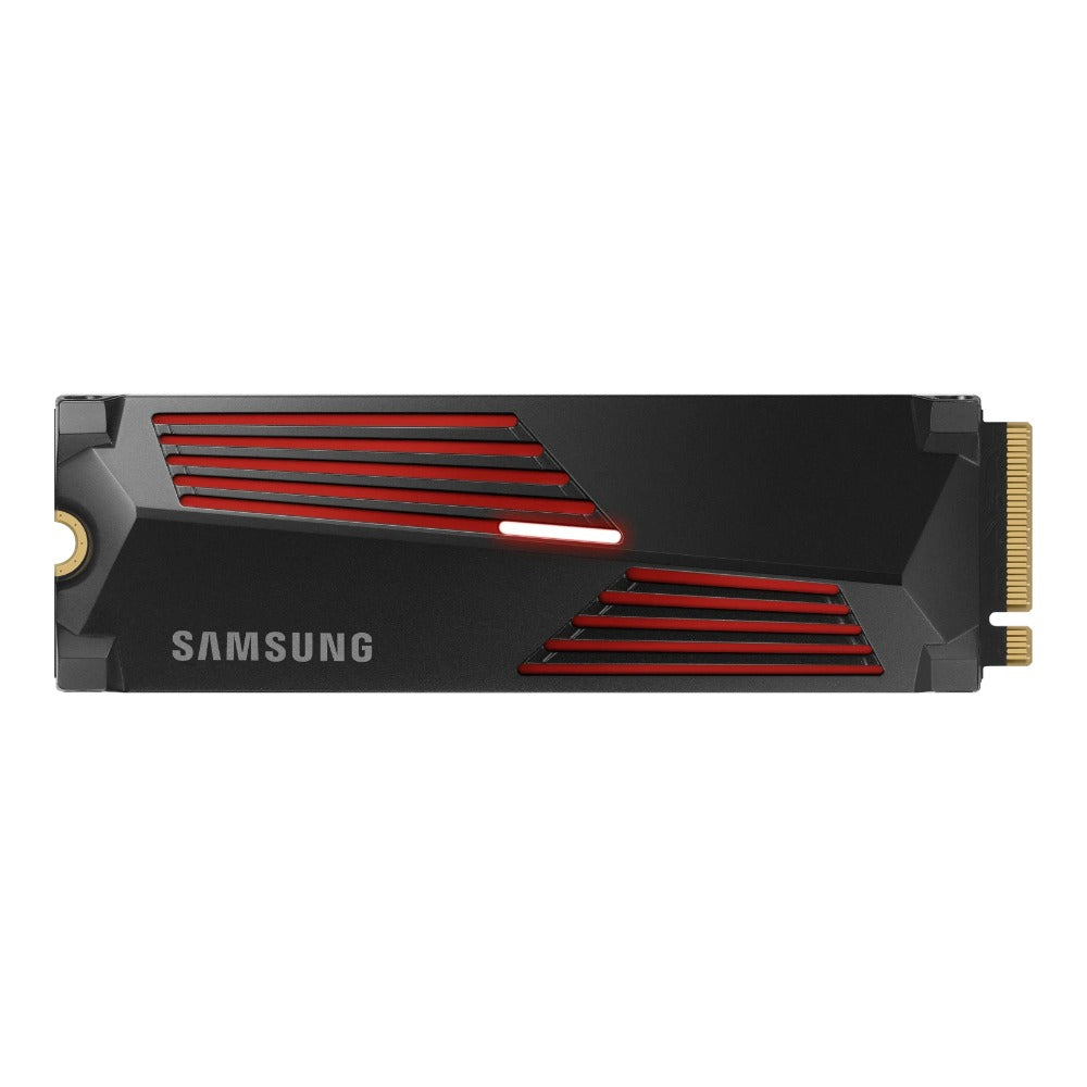 Samsung SSD 990 PRO 4TB, M.2 2280 / M-Key / PCIe 4.0 x4, Kühlkörper