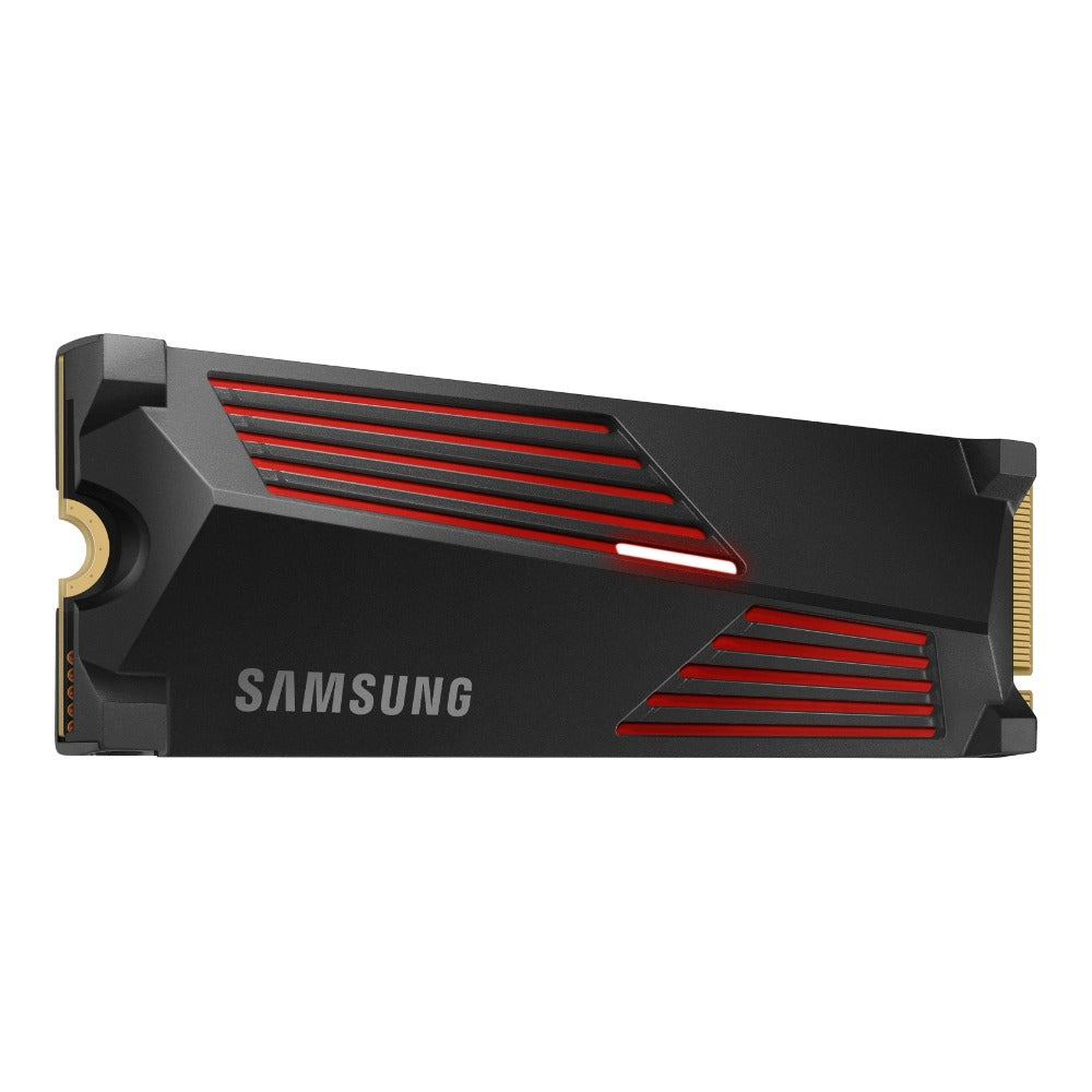 Samsung SSD 990 PRO 4TB, M.2 2280 / M-Key / PCIe 4.0 x4, Kühlkörper