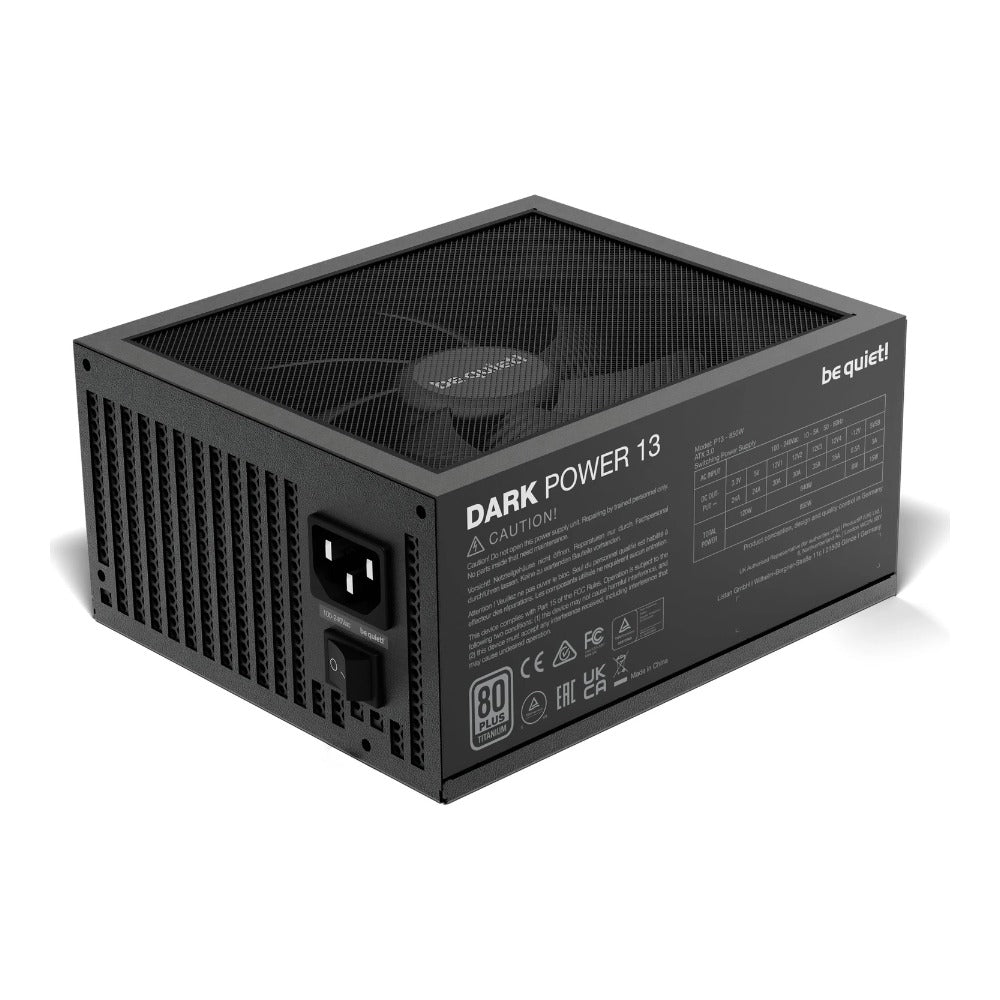 be quiet! Dark Power 13 850W, ATX 3.0 - Kundenretoure