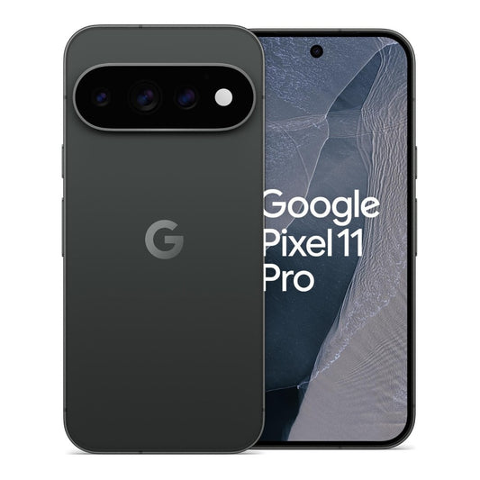 Google Pixel 11 Pro Obsidian - Smartphone - 1.000 GB - Mobiltelefon