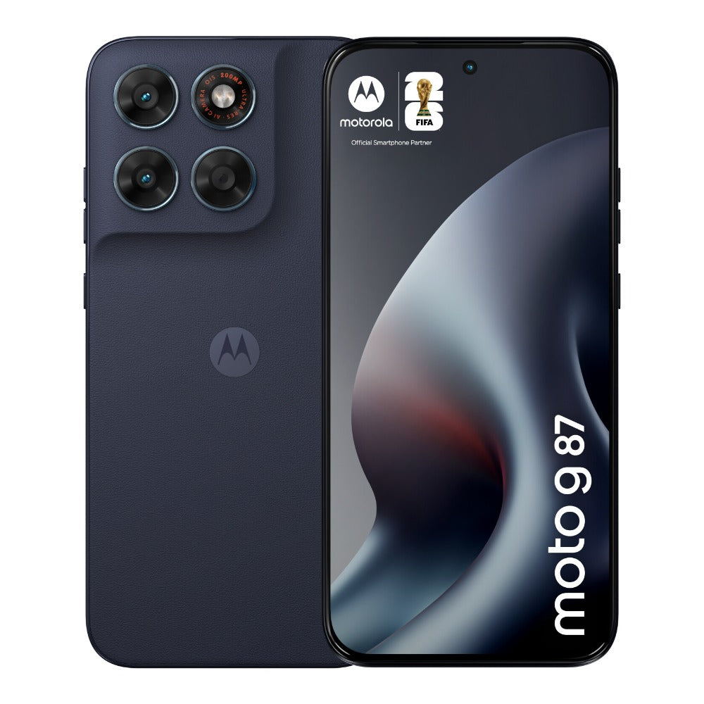 Motorola Solutions Moto g87 8/Overture Schwarz - 256 GB - Mobiltelefon
