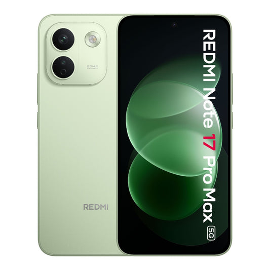 Xiaomi Redmi Note 17 Pro Max 8GB 256GB Green - Mobiltelefon