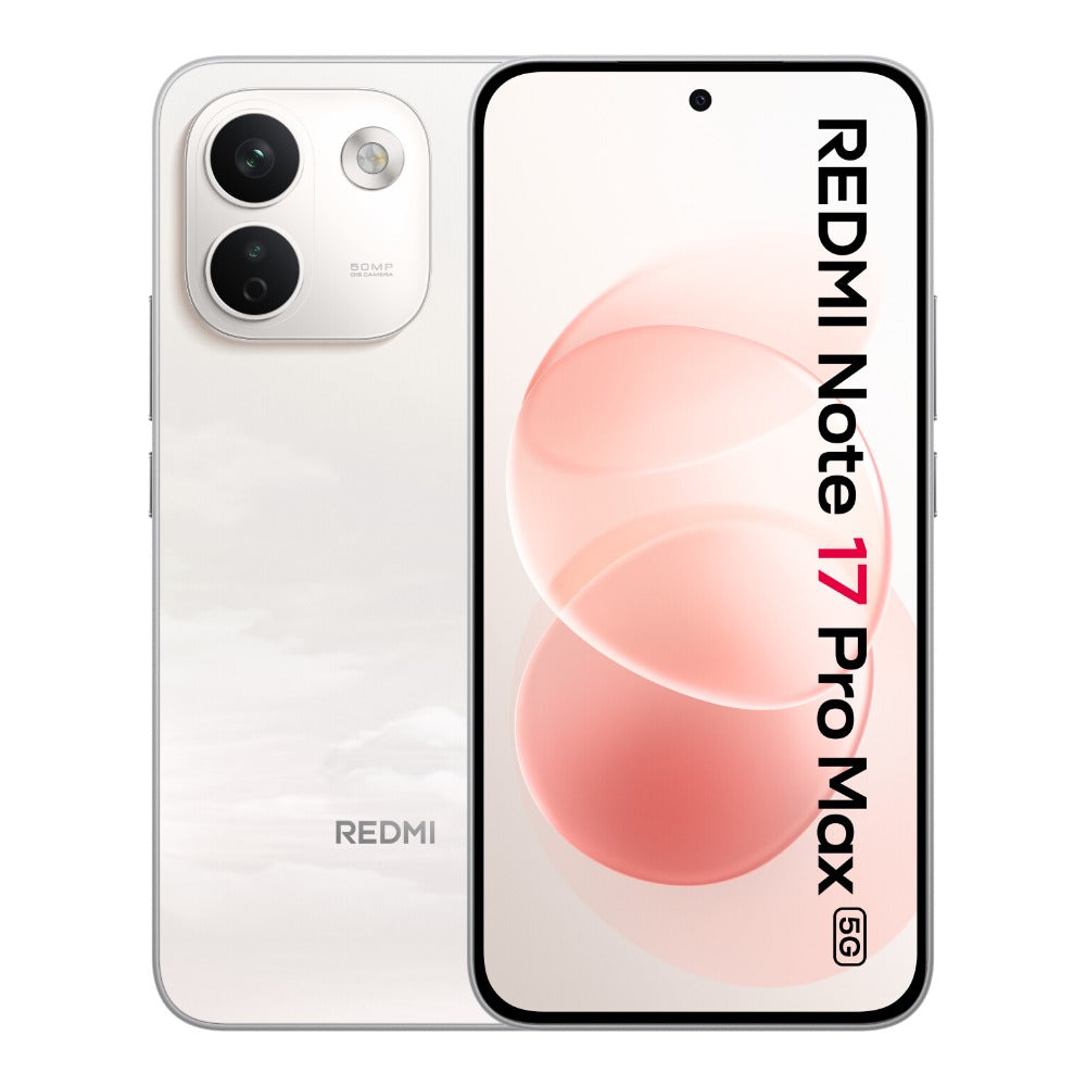 Xiaomi Redmi Note 17 Pro Max 8GB 256GB White - Mobiltelefon