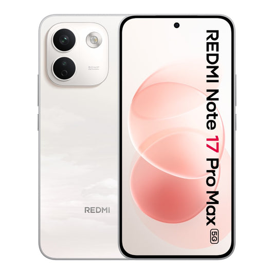 Xiaomi Redmi Note 17 Pro Max 8GB 256GB White - Mobiltelefon