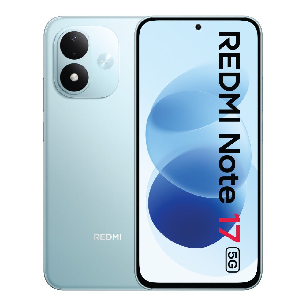 Xiaomi Redmi Note 17 5G 128GB - sky teal - Mobiltelefon