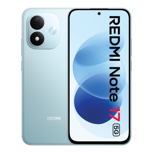 Xiaomi Redmi Note 17 5G 128GB - sky teal - Mobiltelefon