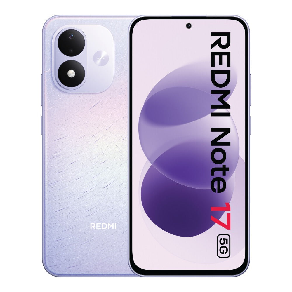 Xiaomi Redmi Note 17 5G 128GB - celestial purple - Mobiltelefon