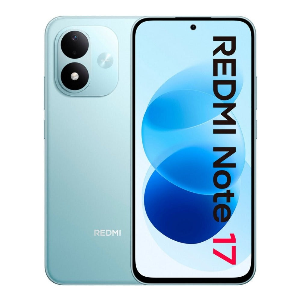 Xiaomi Redmi Note 17 - Teal - 128 GB - Mobiltelefon