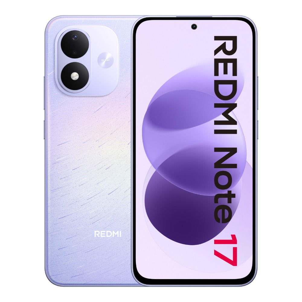 Xiaomi Redmi Note 17 - Purple - 128 GB - Mobiltelefon