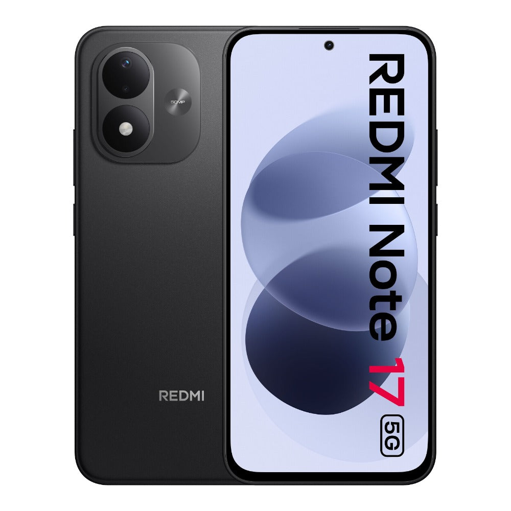 Xiaomi Redmi Note 17 6GB 128GB Black - Mobiltelefon