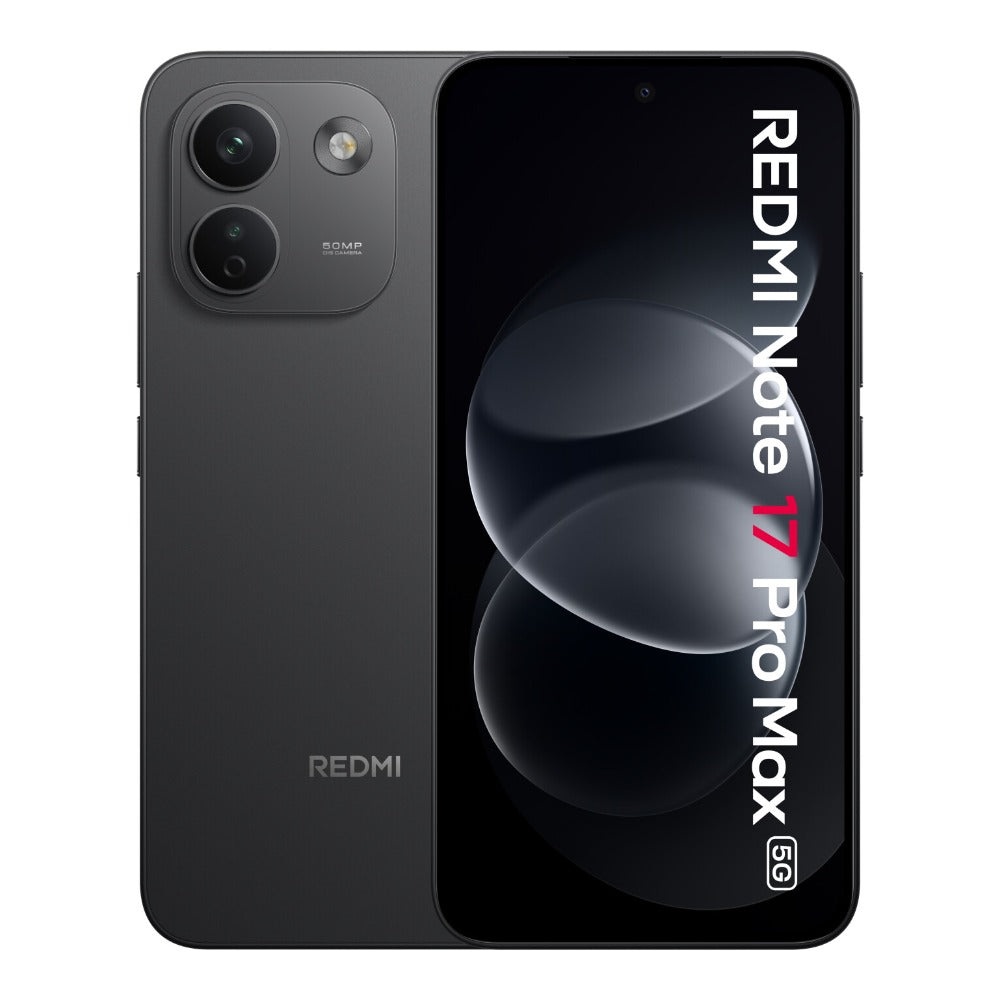 Xiaomi Redmi Note 17 Pro Max Black - 256 GB - Mobiltelefon