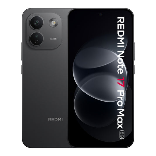 Xiaomi Redmi Note 17 Pro Max Black - 256 GB - Mobiltelefon