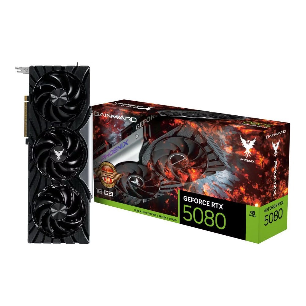 Gainward GeForce RTX 5080 Phoenix GS V1 5080 GDDR7 - PCI - Express - Grafikkarte