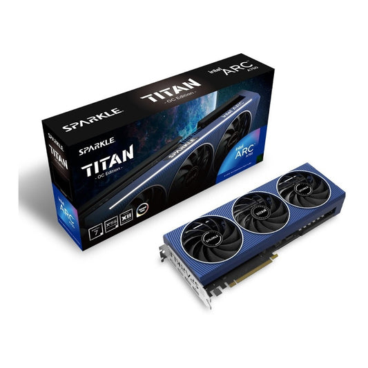 SPARKLE Intel Arc A750 TITAN - OC Edition - Grafikkarte