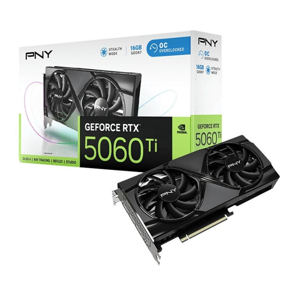 PNY GeForce Rtx 5060 Ti Overclocked - PCI - Express - Grafikkarte