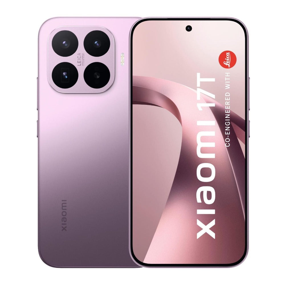 Xiaomi 17T Dual Sim - Violet - Mobiltelefon