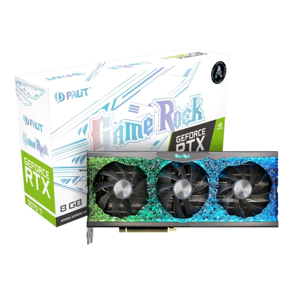 Palit GeForce RTX 3070 Ti GameRock